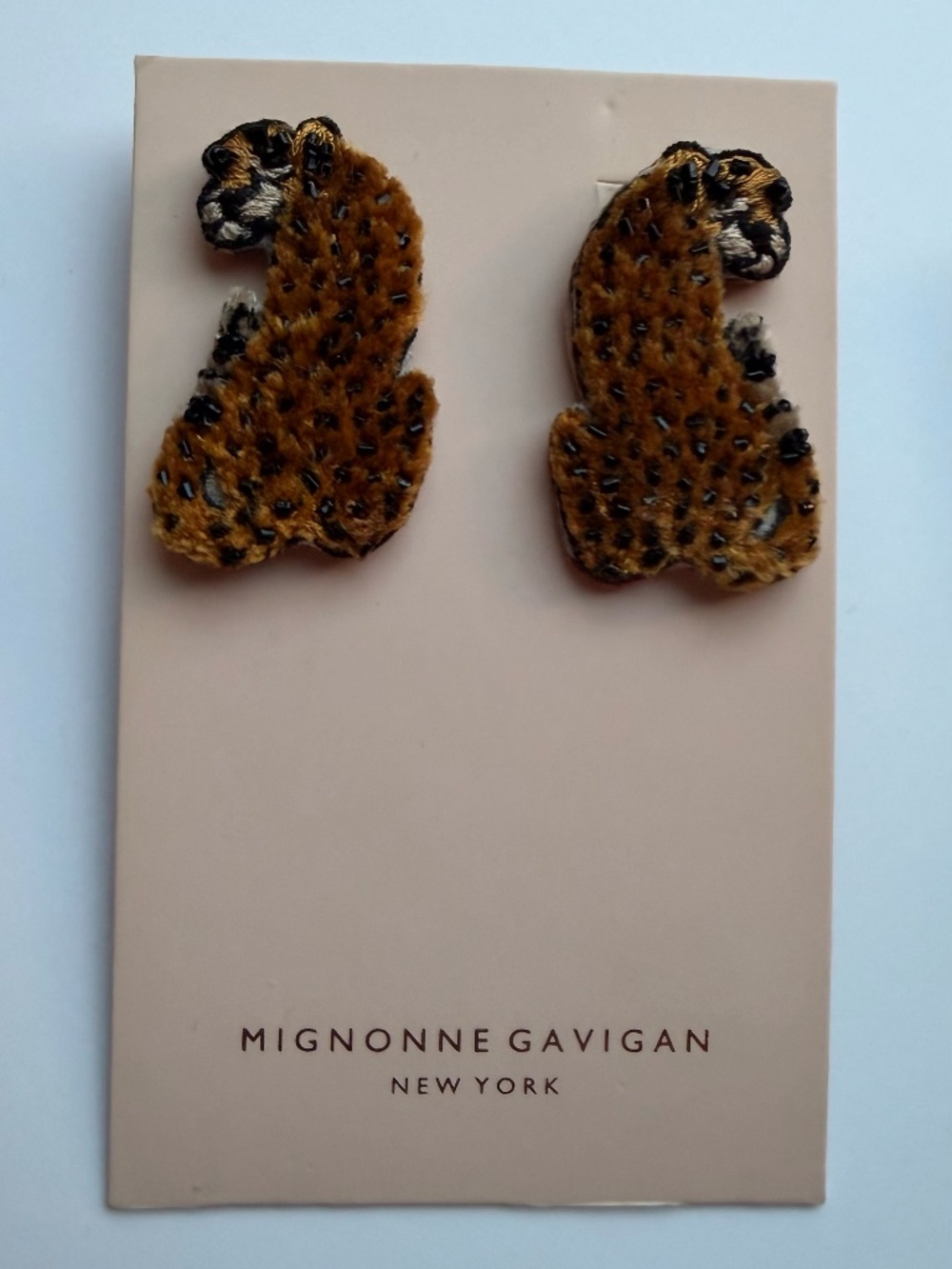 Mignonne Gavigan Cheetah Earrings
